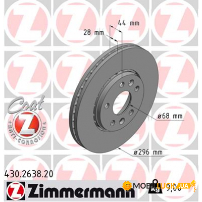   ZIMMERMANN 430.2638.20