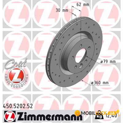   ZIMMERMANN 450.5202.52