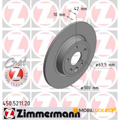   ZIMMERMANN 450.5211.20