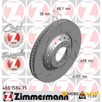   ZIMMERMANN 460.1584.75