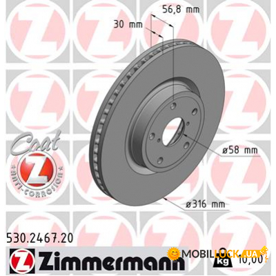   ZIMMERMANN 530.2467.20