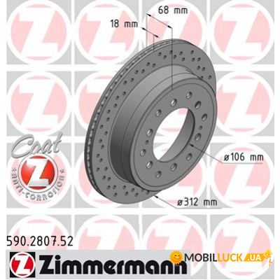   ZIMMERMANN 590.2807.52