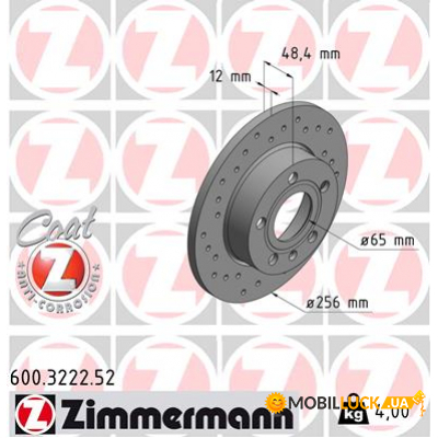   ZIMMERMANN 600.3222.52