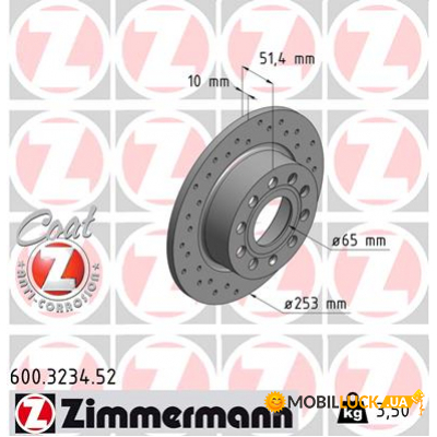   ZIMMERMANN 600.3234.52