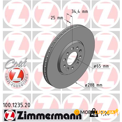   ZIMMERMANN 100.1235.20