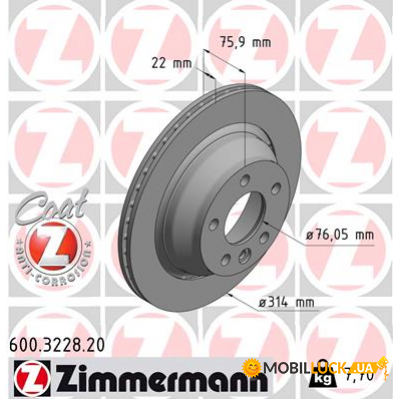   ZIMMERMANN 600.3228.20