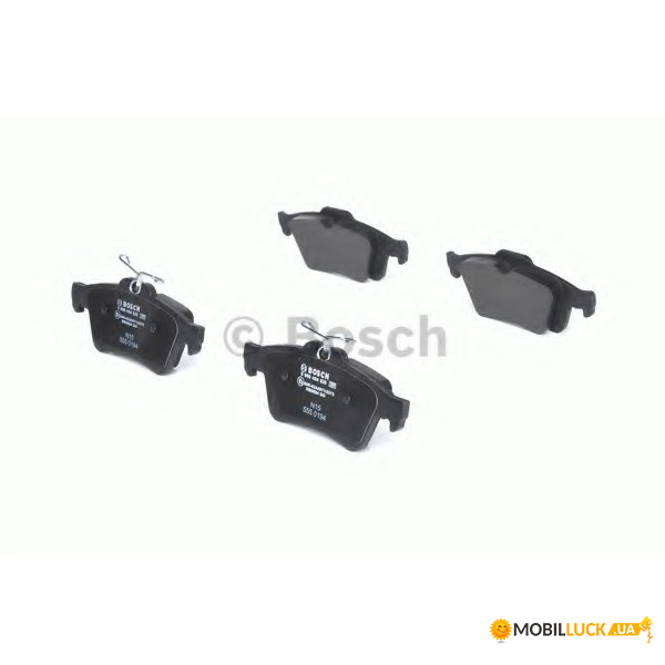   Bosch   PR2 CITROEN/PEUGEOT/TOYOTA C1/107/Aygo 05> 0986495085