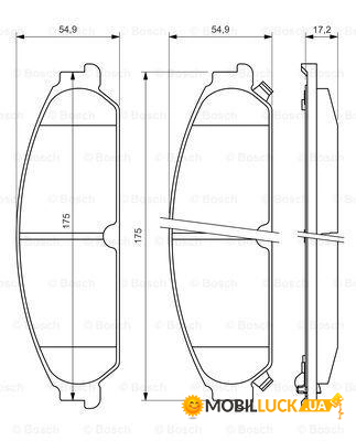   Bosch  CHRYSLER  (0 986 494 483)