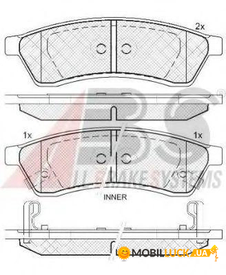   ABS  CHEVROLET EPICA 2.0 06 (37747)