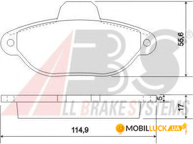   ABS  FIAT PUNTO SEICENTO  (36854)