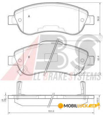   ABS  HONDA CR-V III  (37650)