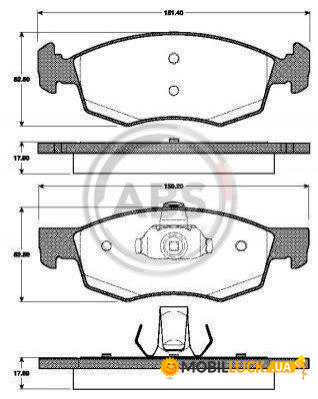   ABS  RENAULT SANDERO LOGAN KS  (37679)