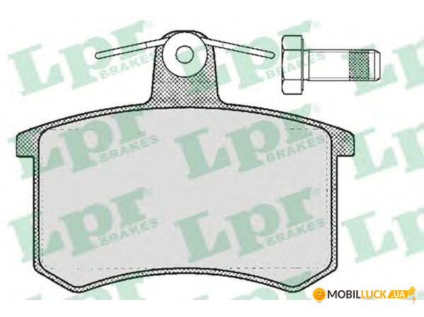   LPR  ALFA 164 AUDI 100  (05P215)