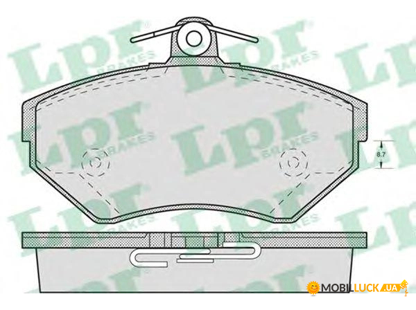   LPR  AUDI A4VW PASSAT (3B2)  (05P719)