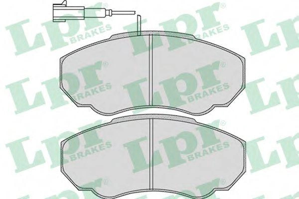   LPR  CITROEN JUMPER FIAT DUCATO  (05P966)