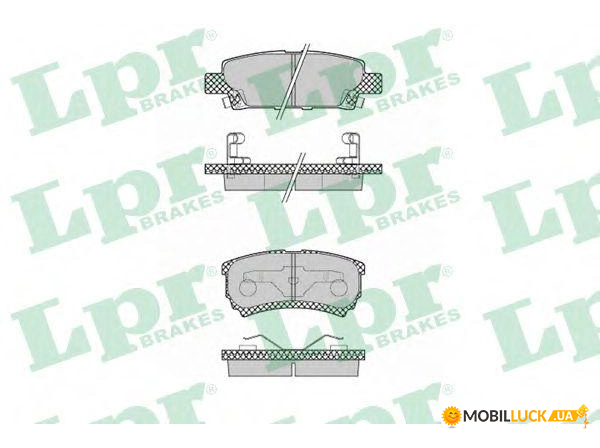   LPR  MITSUBISHI LANCER  (05P1373)