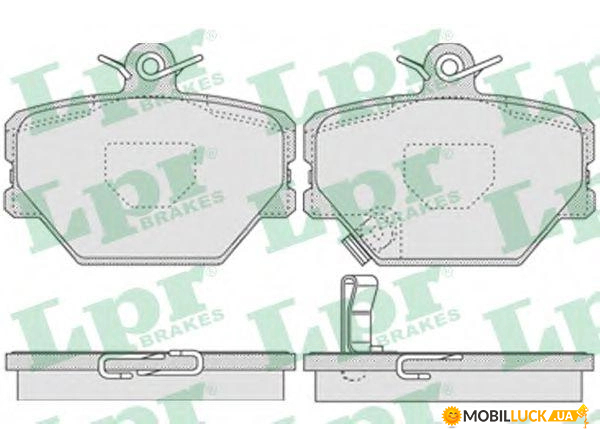   LPR  SMART ROADSTER 04- (05P761)