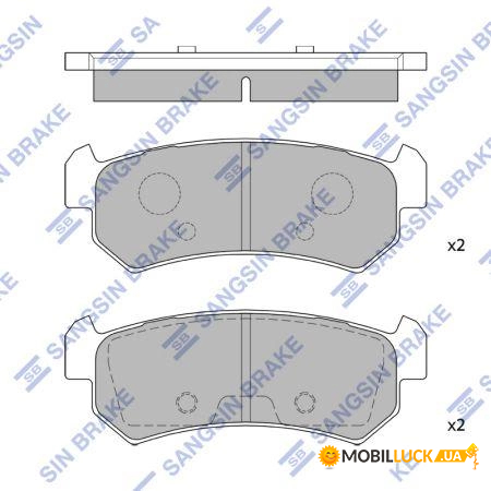   Sangsin  CHEVROLET LACETTI 07  (SP1160)