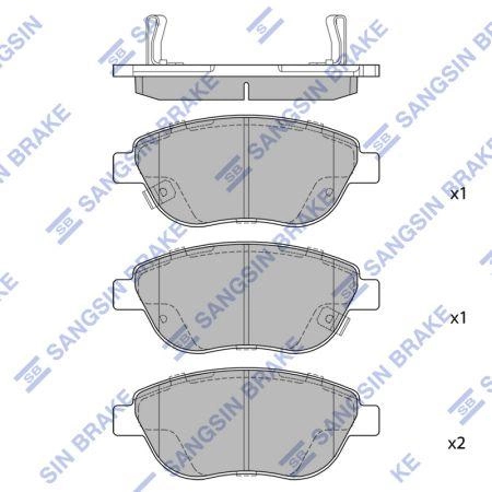   Sangsin  FIAT IDEA 04 D1778  (SP1710)