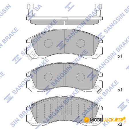   Sangsin  MITSUBISHI OUTLANDER 03  (SP1068)