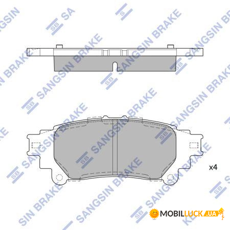   Sangsin  TOYOTA RX350 RX450H 10  (SP1458)