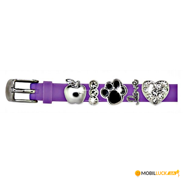  Biojoux Mix 2 Charms Lilac (BJB002)