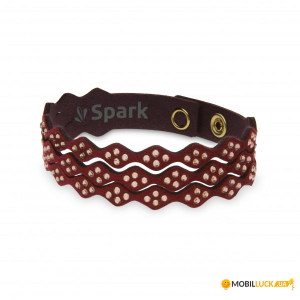   Spark Wavy Karo  Swarovski (BNKAF3BUBLR)