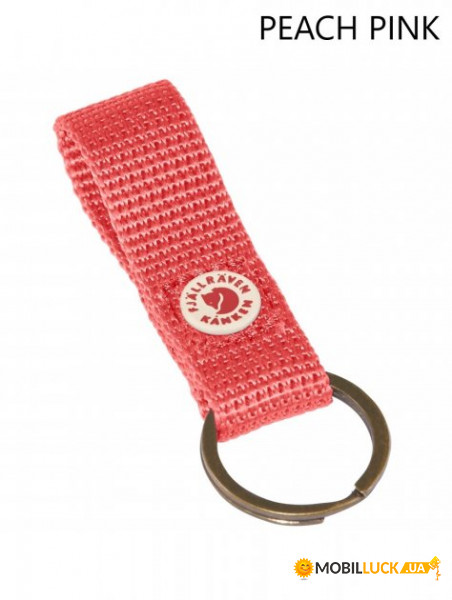  Fjallraven Kanken Keyring Peach Pink 			