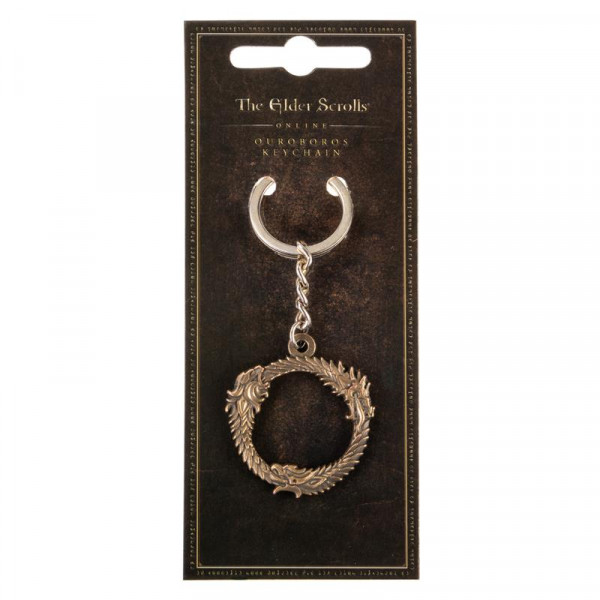  Gaya TESO Keychain Ouroboros (GE2234)