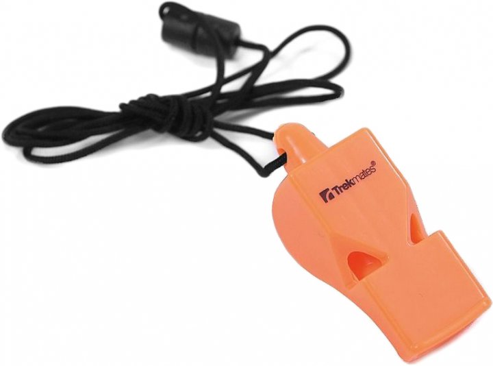  Trekmates Screamer Whistle TM-004560 Orange - O/S -  (015.1102)