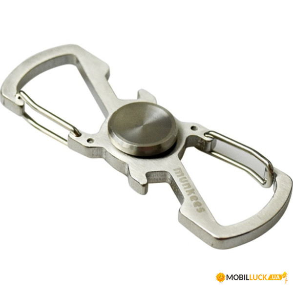 - Munkees 2520 Spinner Karabiner (1012-2520)