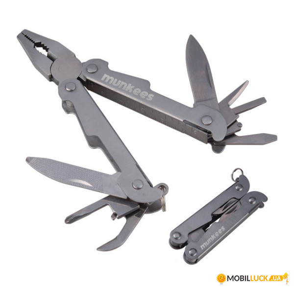 - Munkees 2571 SS Multi Tool Professional (1012-2571)