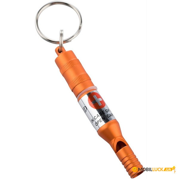 - Munkees 3385 Emergency Whistle  (1012-3385-OR)