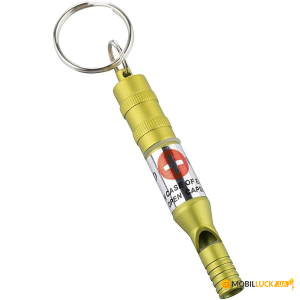 - Munkees 3385 Emergency Whistle  (1012-3385-GR)