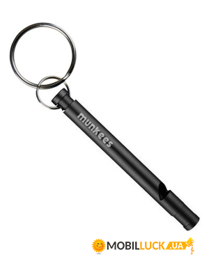 - Munkees 3386 Slim Whistle  (1012-3386-BK)