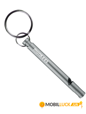 - Munkees 3386 Slim Whistle  (1012-3386-GY)