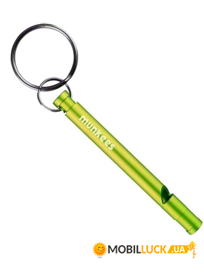 - Munkees 3386 Slim Whistle  (1012-3386-GR)