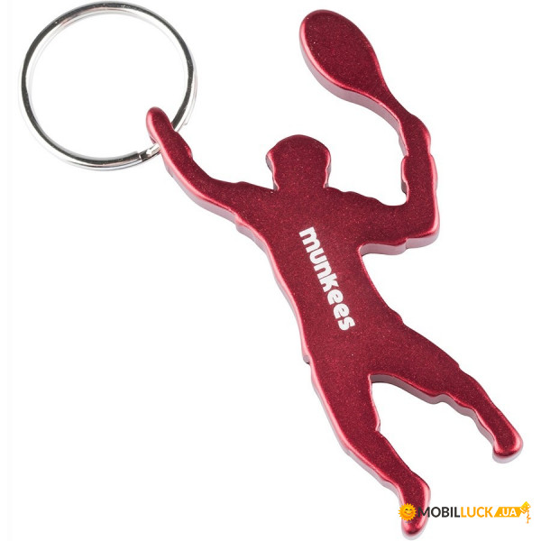 - Munkees 3492 Tennis Player Red (1012-3492-RD)