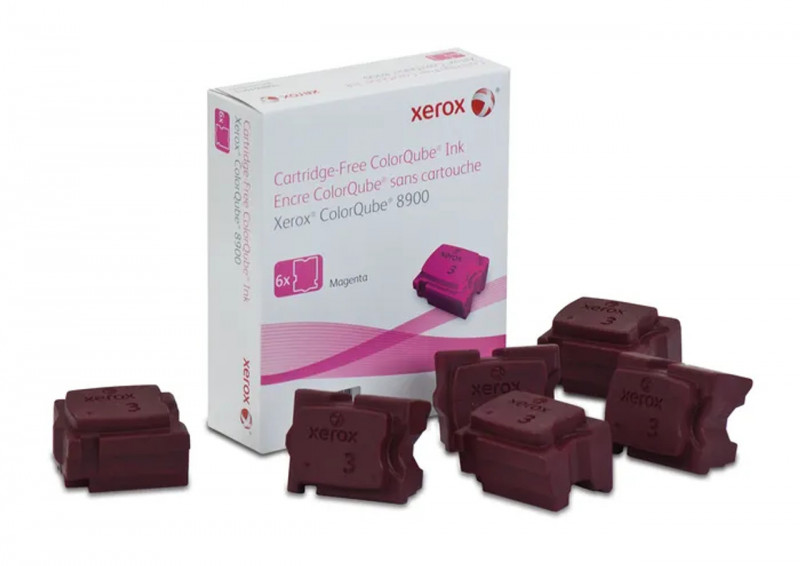   Xerox ColorQube 8900 Magenta Ink 108R01023