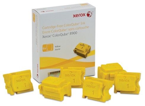   Xerox ColorQube 8900 Yellow Ink 108R01024