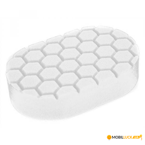   Chemical Guys     2  Hex-Logic Polishing Hand Applicator Pad White (BUFX_202)