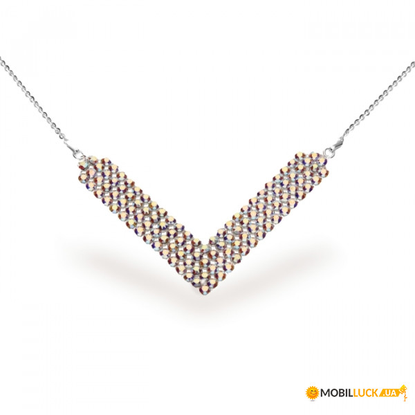   c  Spark Classy V-Shaped  Swarovski (NMESHV4AB)