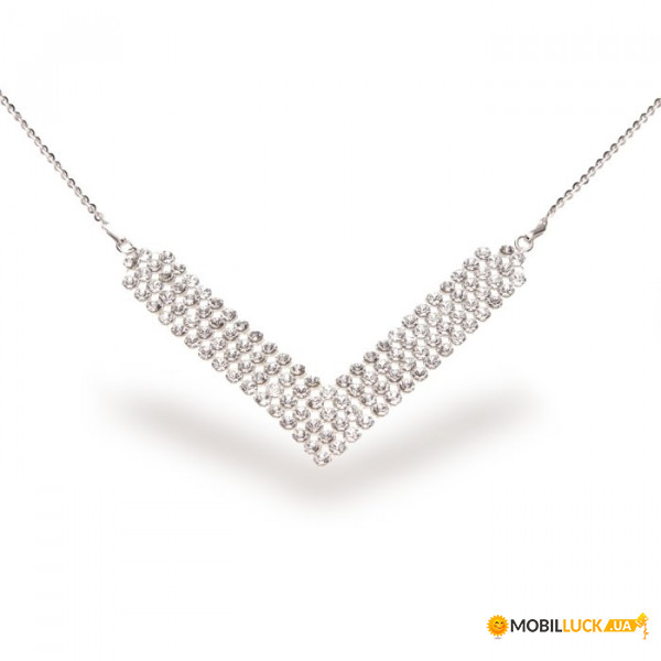   c  SPARK Classy V-Shaped  Swarovski (NMESHV4C)