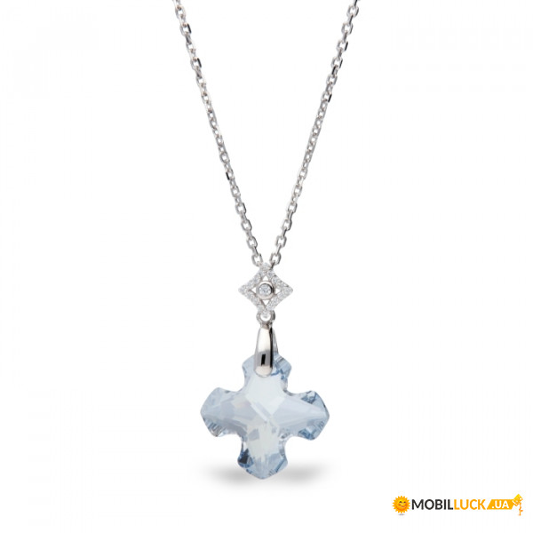   c  Spark Greek Cross  Swarovski (NC686718BLS)