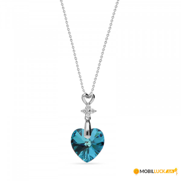   c  SPARK PETITE HEART NECKLACE  Swarovski (NC622814BB)