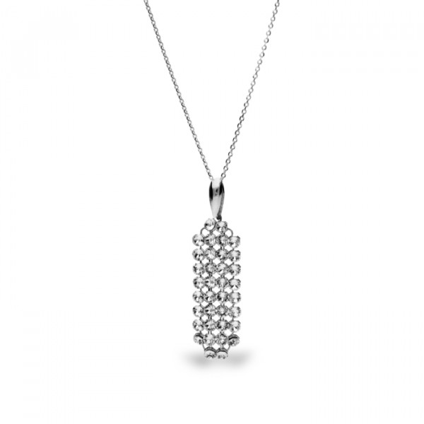   c  Spark Stylish Necklace  Swarovski (N1MESH3C)