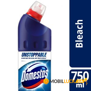     Domestos Unstoppable Original 750 