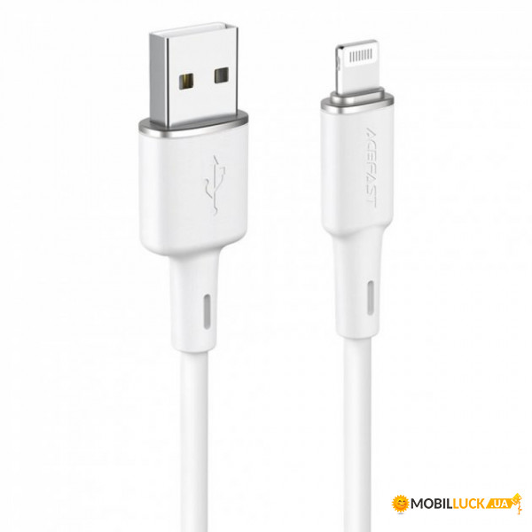  ACEFAST USB Lightning 2.4 A 1,2m White (AFC2-02W)