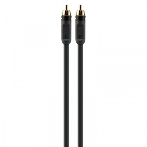  Belkin RCA-RCA (M/M) ProAV 1000 2m Black (AV10010QP2M)