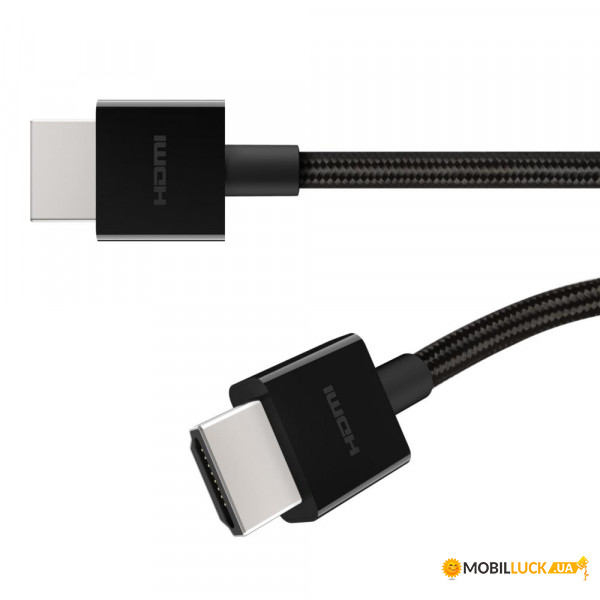  HDMI-HDMI Belkin 1m V2.1 Black (AV10176BT1M-BLK)